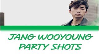 Jang WooYoung (Of 2PM) - Party Shots [Color Coded Han/Rom/Eng Lyrics]
