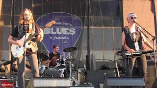 LARKIN POE  ♫ Run For Your Money • NY State Blues Fest • 6/28/18