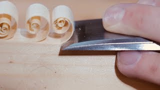 A Razor Sharp Chisel / Woodworking short film