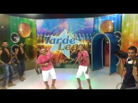 MC's NETO E DLL  - O bum bum Dela Mexe / Programa Tarde Legal 2017