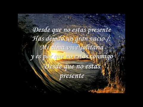 EntreMares - Desde Que No Estas Presente - Karaoke