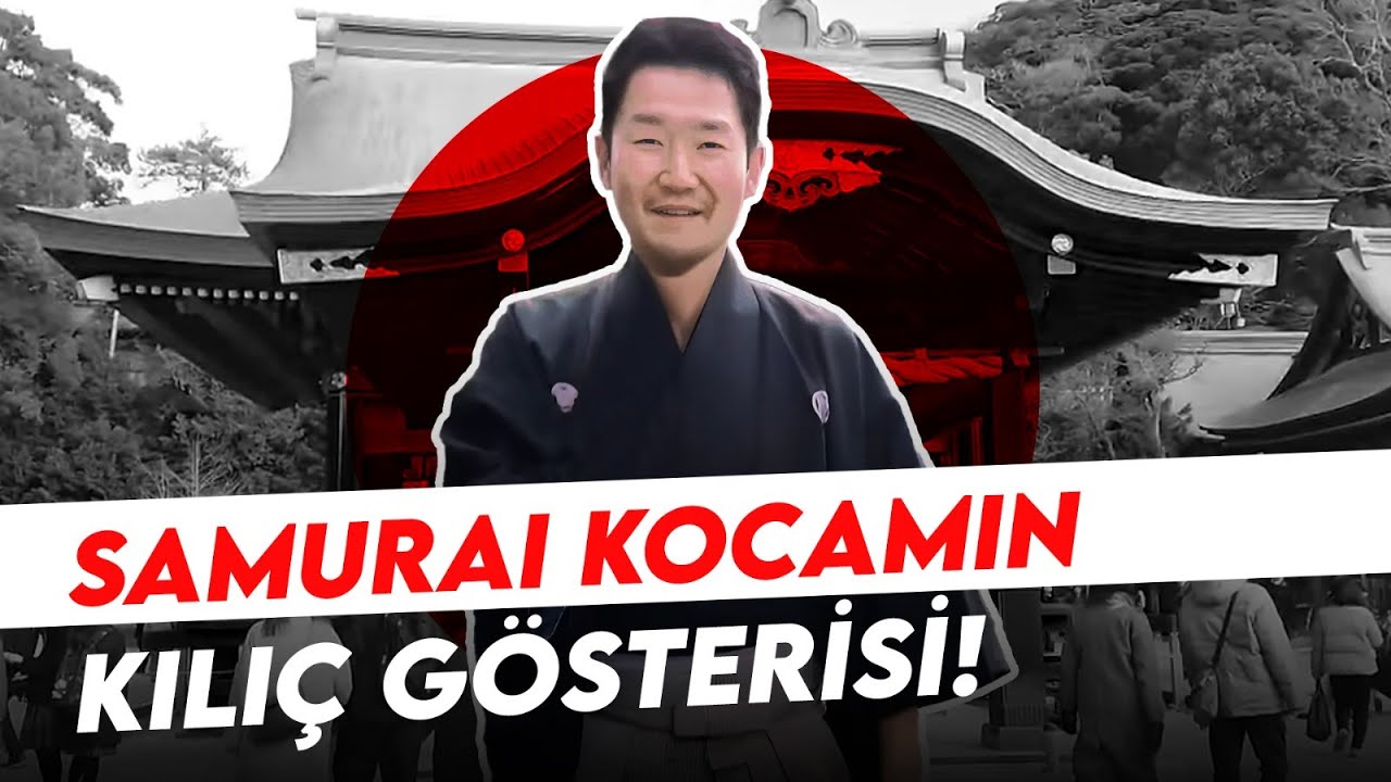 SAMURAİ KOCAMIN KILIÇ GÖSTERİSİ!