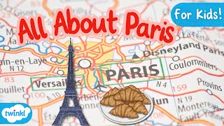 All About Paris for Kids! | Tour of Paris for Kids | Paris Facts for Kids gameplay video by mgorham, 2:35 duration