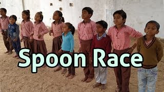 Spoon Race | A Fun activity | Games for Primary Schools