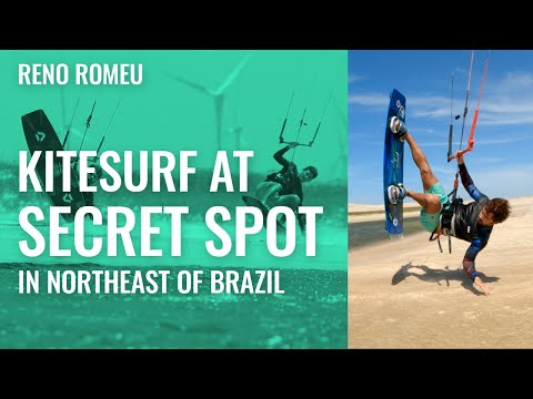 Kitesurf in Ceará, Brazil | SECRECT SPOT