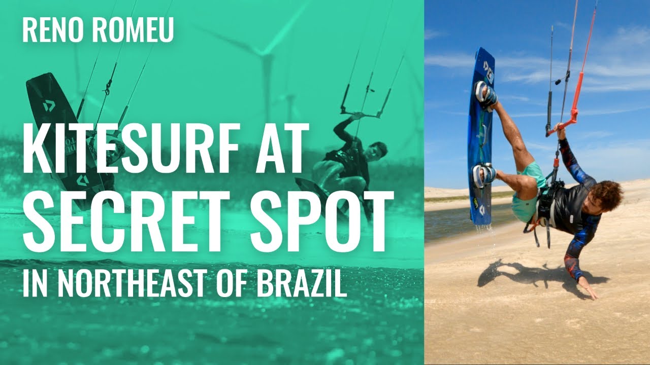 Kitesurf in Ceará, Brazil | SECRECT SPOT