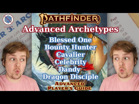 PATHFINDER 2E ADVANCED PLAYER'S GUIDE ARCHETYPES:BLESSED ONE - DRAGON DISCIPLE