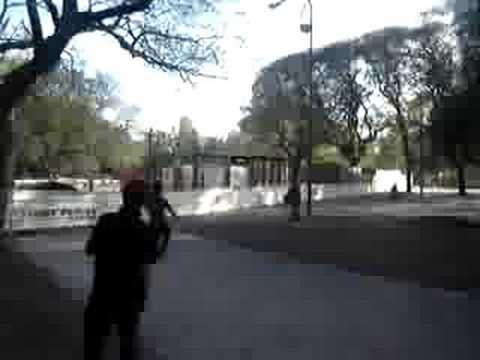 en el parque piola de los patricios