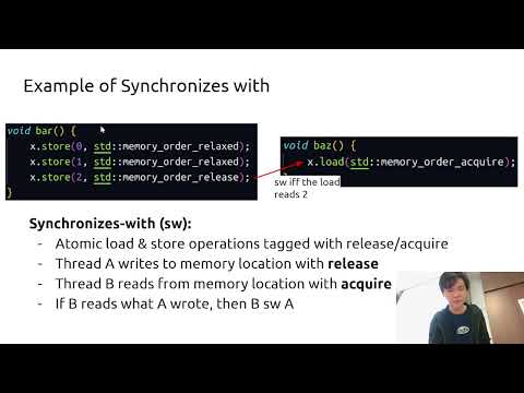 CS3211: Concurrent Programming in C++ | Memory Model and Lock-Free Programming | OrcaCode Talk