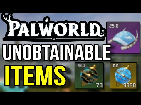 These SECRET Palworld items are INSANE...