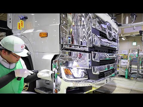Thumbnail for How Hino Trucks Are Made in Japan – Full Factory Tour (Nitta & Furukawa) 🚚🇯🇵 by Car