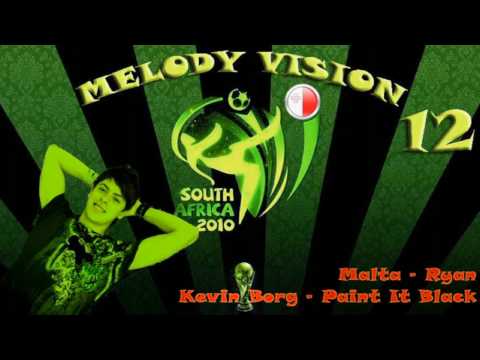 MelodyVision 12 - MALTA - Kevin Borg - "Paint it black"