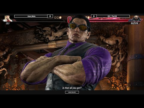 2025-05-14: Liam_Betts (Lili) Vs ESC | The129 (Kazuya) - Losers Round 2