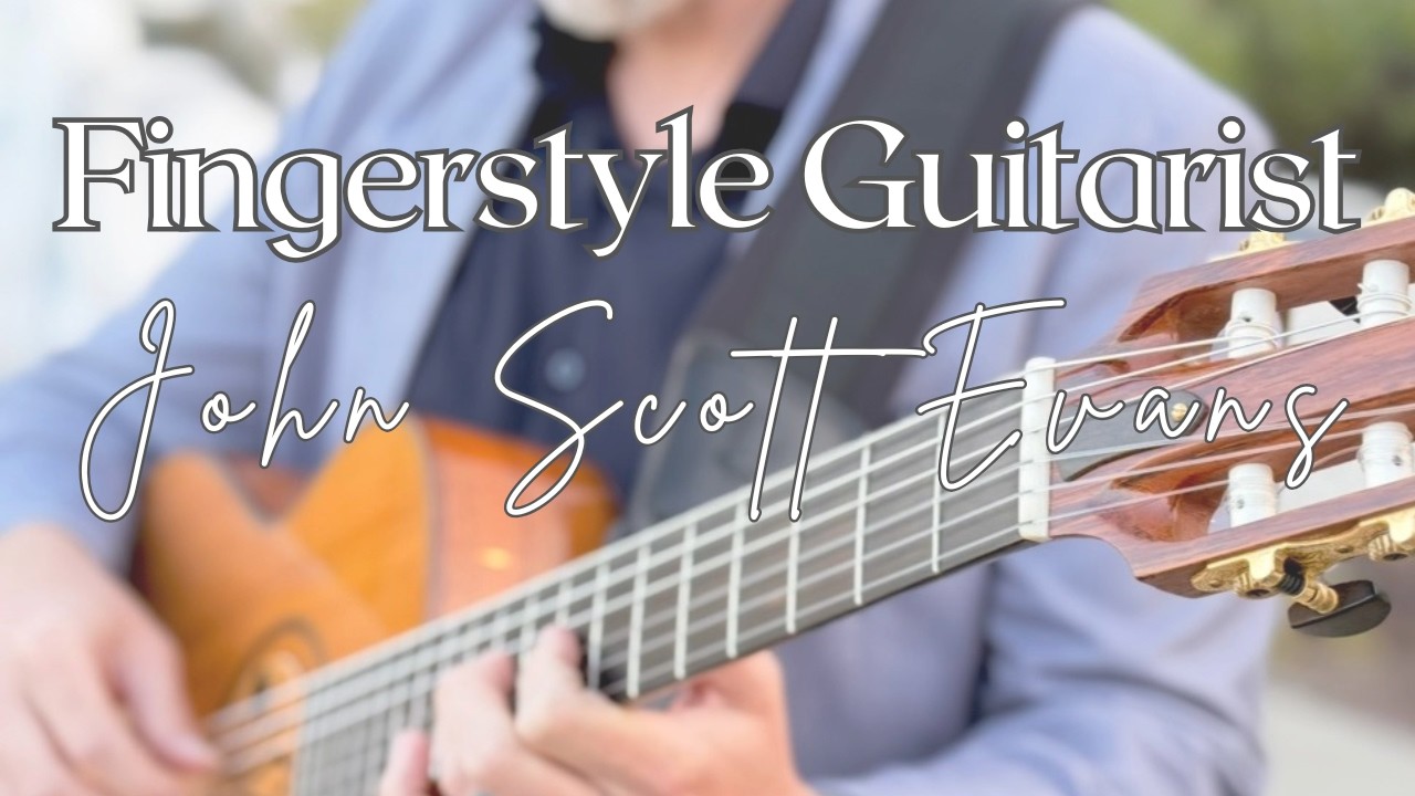 Promotional video thumbnail 1 for John Scott Evans