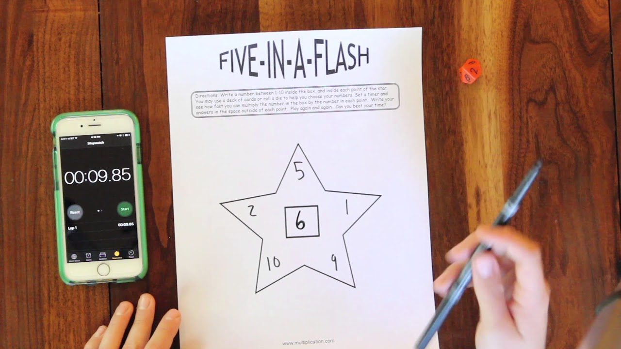 The Best Times Table Drills EVER!