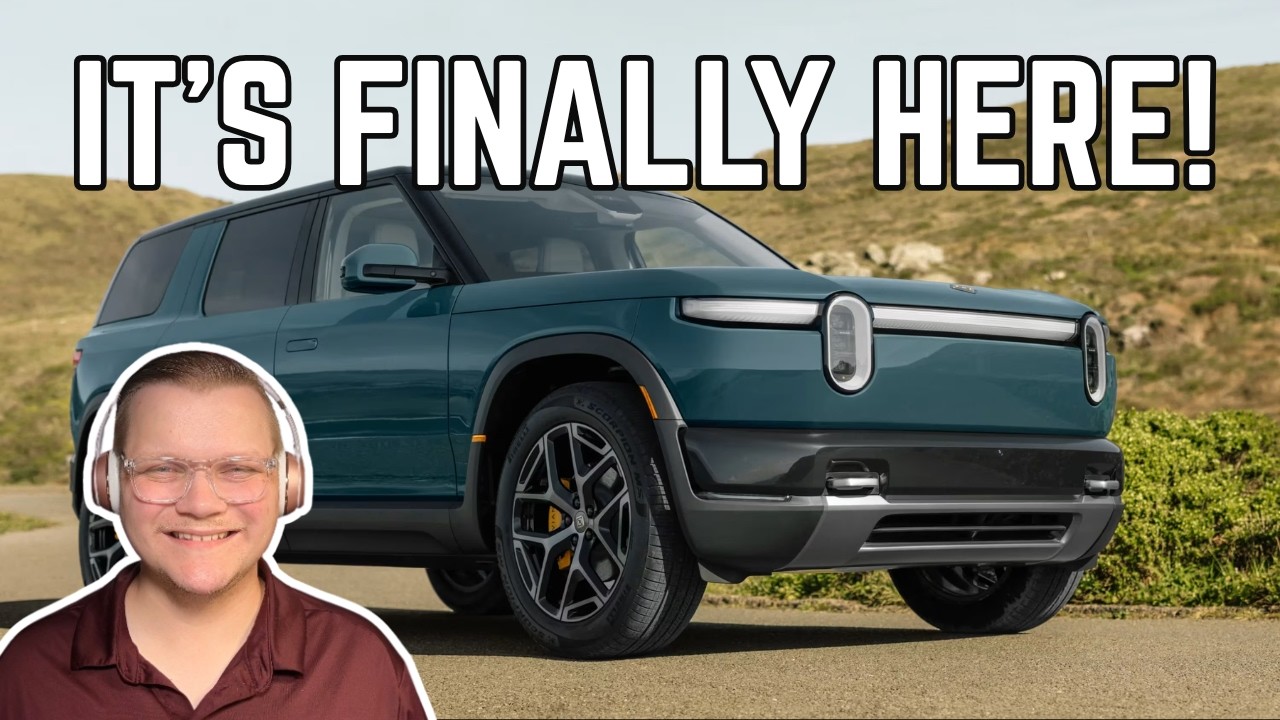 The Rivian R2 Is FINALLY Here!
