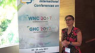 Prof. Marilynne Kirshbaum at GHC Conference 2017 by GSTF Singapore