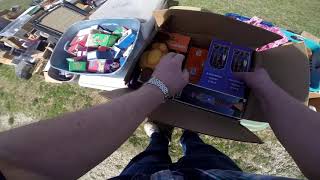 The Auctioneer Missed Seeing Me Bidding at this Missouri Storage Auction where they had Insane Deals