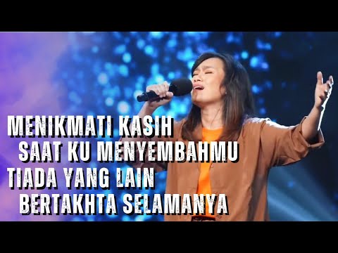 Menikmati Kasih / Saat indah kuberhadapan denganMu - Saatku MenyembahMu - Tiada yang lain - GMS Live