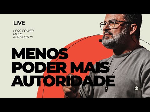 MENOS PODER MAIS AUTORIDADE! | PR BENHOUR LOPES |ABBA CHURCH EXPERIENCE| 1ST - DOM 11 JAN 2026