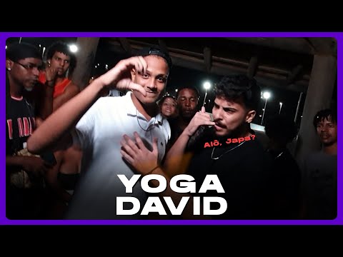 (CITOU OUTRO MC 👀) YOGA X DAVID - Batalha da Torre 158ª edição (PRIMEIRA FASE)
