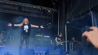 NOCTURNAL RITES - repent my sins - live sweden rock festival 2018