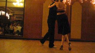 Rebecca Shulman & Damian Lobato at La Milong Rosa