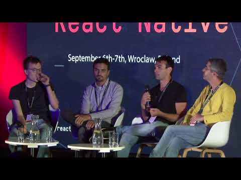 React Native EU 2017 - Q&A Session