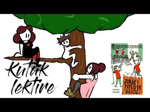 Kutak lektire (ANALIZA) - Junaci Pavlove ulice