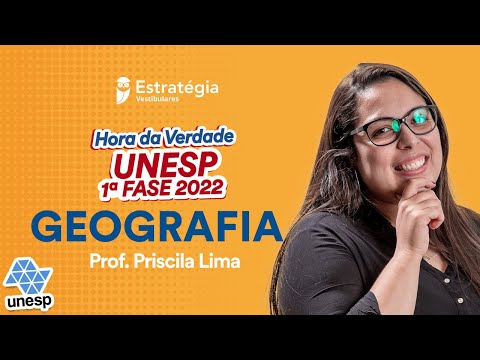 Revisando Geografia | Hora da Verdade UNESP 2022 1ª Fase