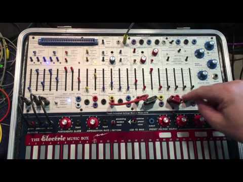 Buchla Easel Manual Patch 16