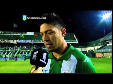 "Esto es un premio...". Banfield 1 - Argentinos 0. Liguilla Pre Sudamericana 2015. FPT