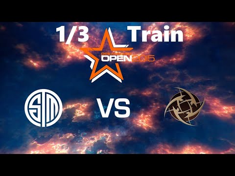 TSM vs NiP - 1/3 Train. Мажор DreamHack Open Cluj Napoca 2015. Playoff 1/4 Стадия. CS:GO