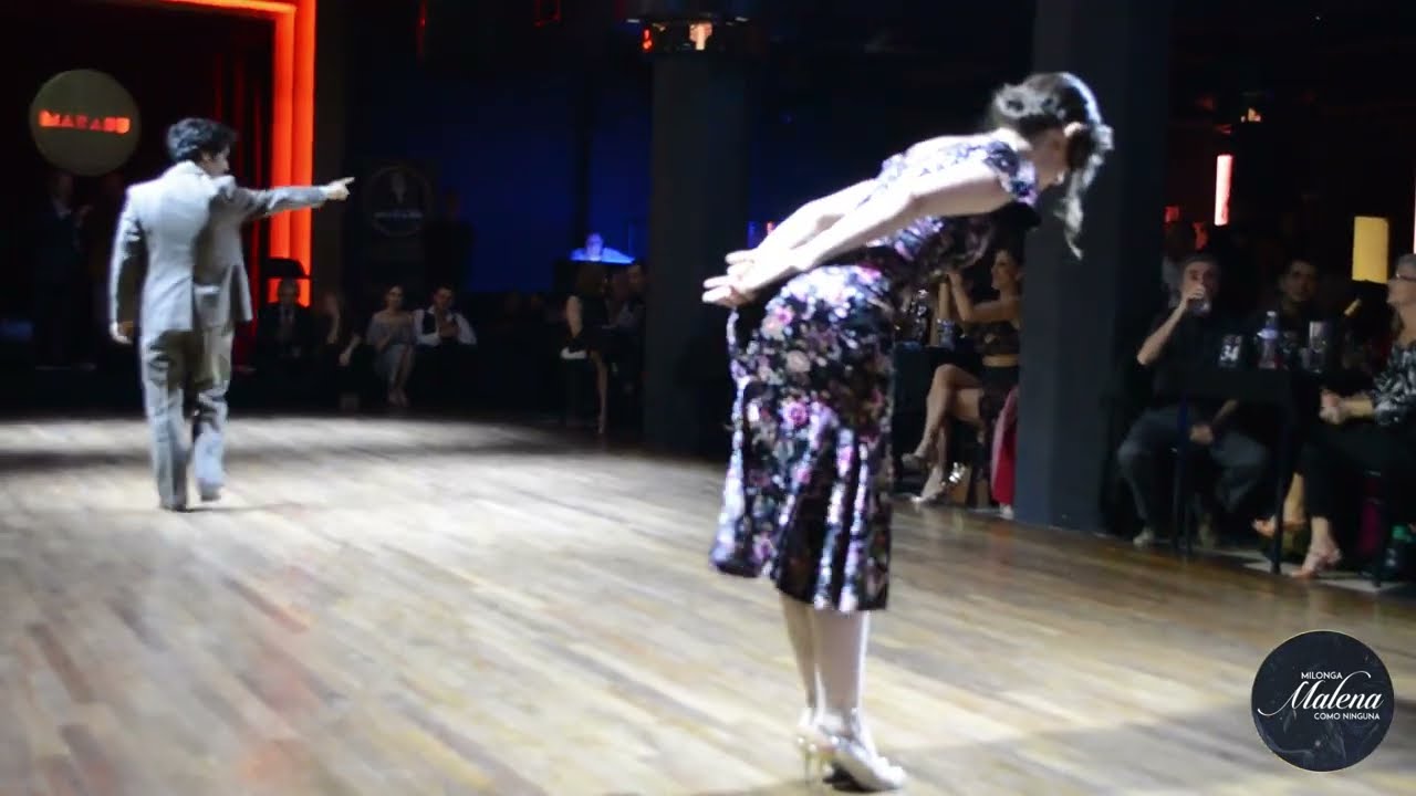 Celeste Cimino & Luciano Millaqueo en Milonga Malena "COMO NINGUNA"!! 2/4
