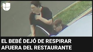 Gerente de un Taco Bell le salva la vida a un bebé que había dejado de respirar