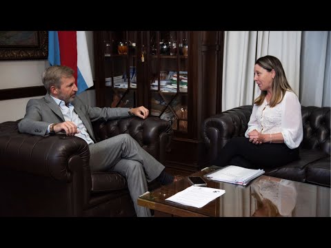 Proyectan obras para la localidad de Los Charrúas