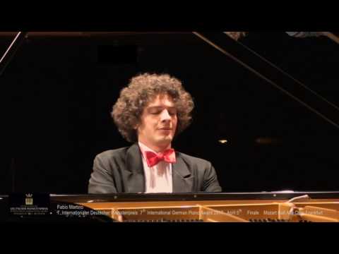 7. Internationaler Deutscher Pianistenpreis 2017 Finale (3) Fabio Martino