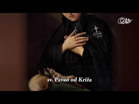 Katolički kalendar 19.10.2016. - Sveti Pavao od Križa