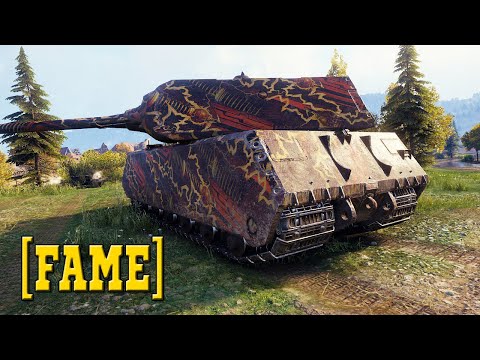 Maus - A Master Player in the City - World of Tanks