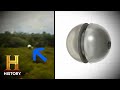 Flying Silver Orb Moves At Shocking Speeds The Secret Of Skinwalker Ranch Season 4
