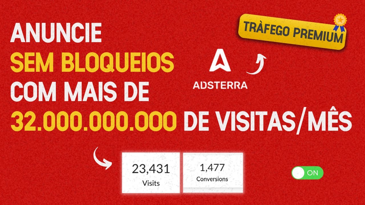 Review ADS TERRA: Anúncios Sem Bloqueios e Até 23x Mais Barato