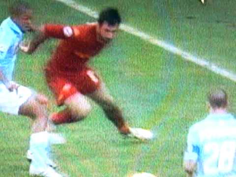 Napoli-Roma 0-3 : Sintesi 20° giornata (25/01/2009)