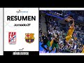 Monbus Obradoiro - Barça (84-89) RESUMEN | Liga Endesa 2023-24