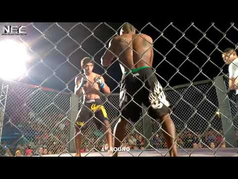 👊 NEC MMA 19 [Amapá] - Ederson "Waldir Pitbull" vs Chrysangelo "Cris" 💪