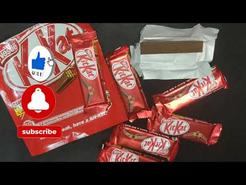 Nestle KitKat 2 Finger Wafer Bar |kitkat chocolate Family Pack unboxing review | The View Review