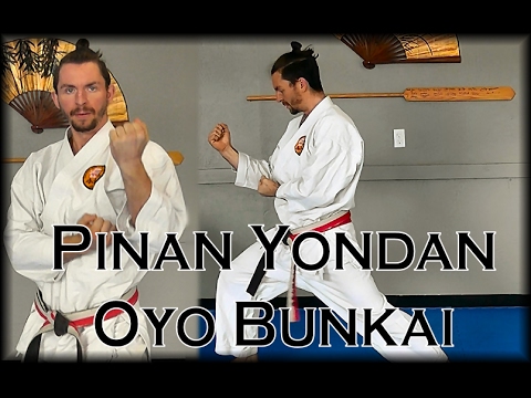 Waza Wednesday 2/8/17 - Pinan Yondan Morote-Uke Oyo Bunkai