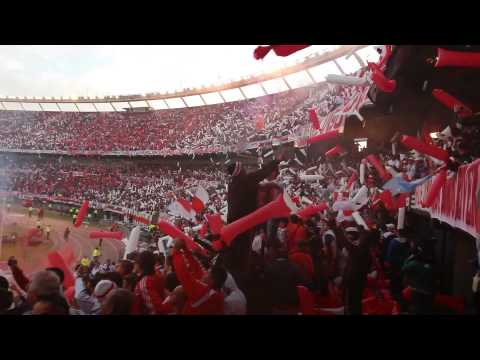 "Recibimiento River Plate Campeon 2014" Barra: Los Borrachos del Tablón • Club: River Plate • País: Argentina