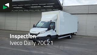 Продажба на камион фургон IVECO Daily 70C21 Automaat Luchtvering Laadklep 210PK Airco Cruise Cam - Изображение 4 | Autoline BG Камион фургон IVECO Daily 70C21 Automaat Luchtvering Laadklep 210PK Airco Cruise Cam | Изображение 4 - Autoline
