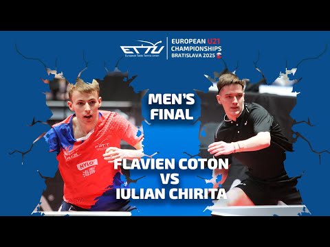 FLAVIEN COTON vs IULIAN CHIRITA BEST POINTS | U21 CHAMPIONSHIPS FINAL 2025