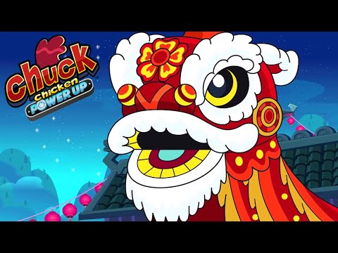 Chuck Chicken 🐔 Power Up & Special Edition 🔥The jade warlord Episodes Collection ⭐ Chuck Chicken